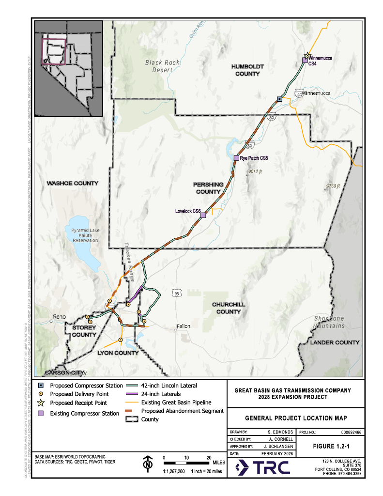 Proposed current route map